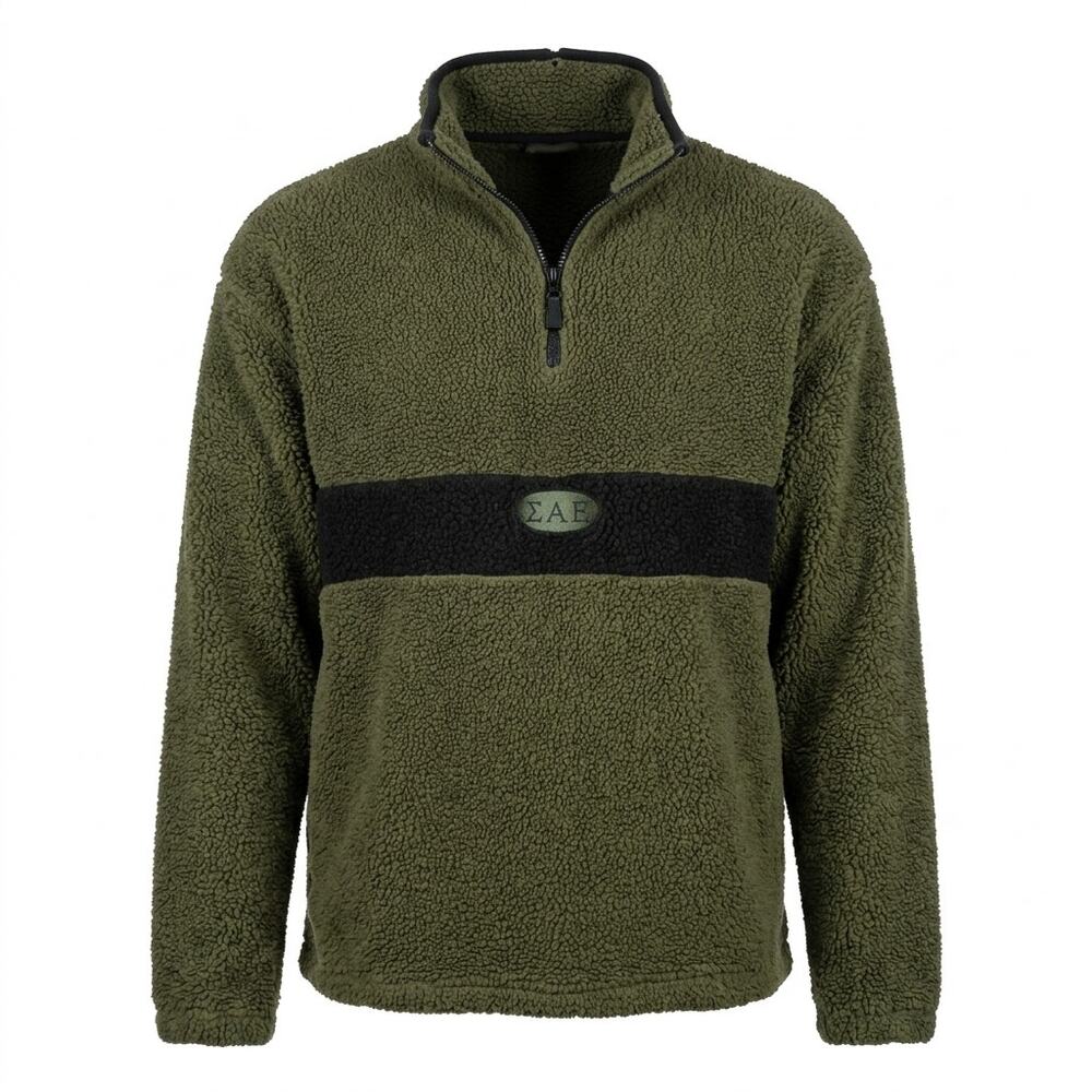 Vintage Timberline Colorado Embroidered Fleece Sweatshirt Men Size XL